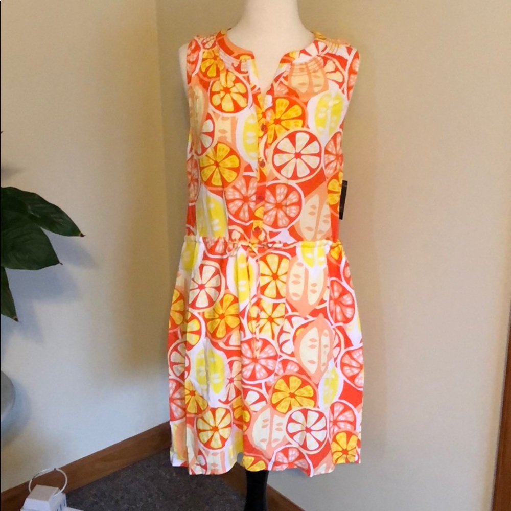 Crown &Ivy Sleeveless Dress Size 6-NWTS